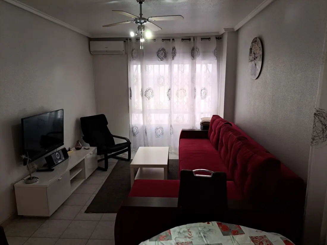 Résidence Moderne Ferienwohnung Finlandia mit kleinem Balkon