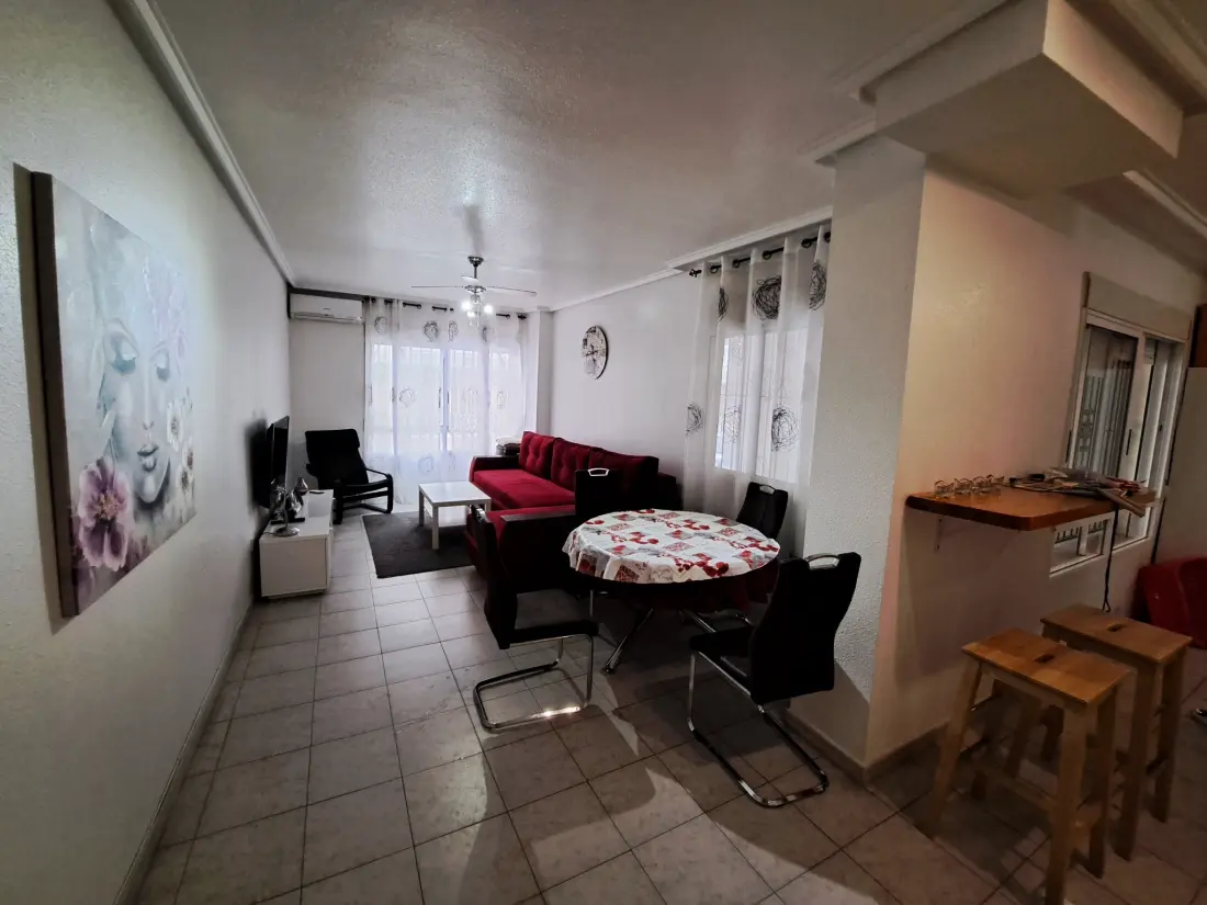 Résidence Moderne Ferienwohnung Finlandia mit kleinem Balkon