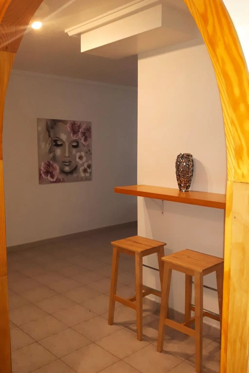 Résidence Moderne Ferienwohnung Finlandia mit kleinem Balkon