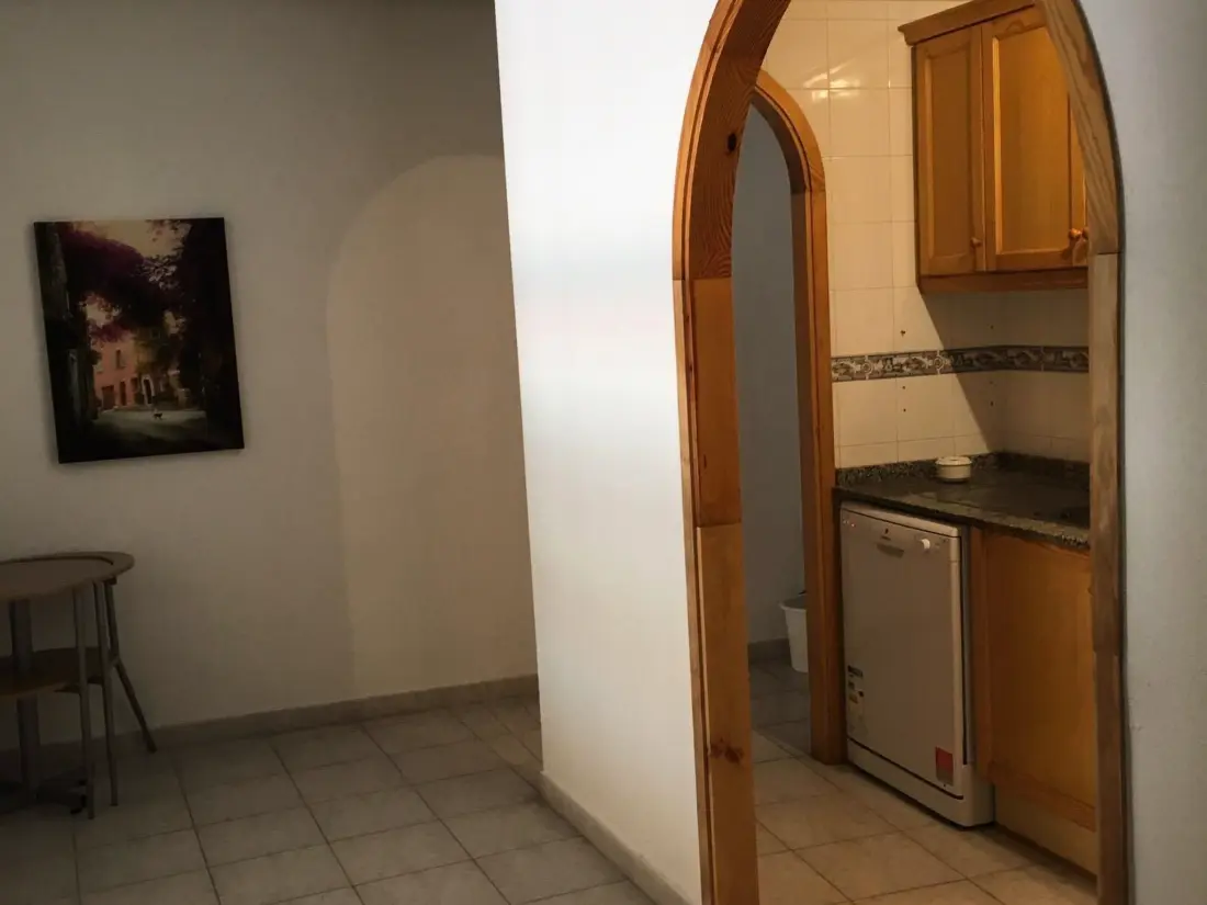 Résidence Moderne Ferienwohnung Finlandia mit kleinem Balkon