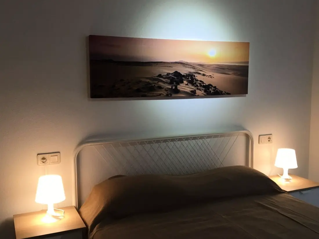 Résidence Moderne Ferienwohnung Finlandia mit kleinem Balkon
