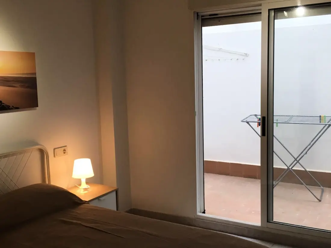 Résidence Moderne Ferienwohnung Finlandia mit kleinem Balkon