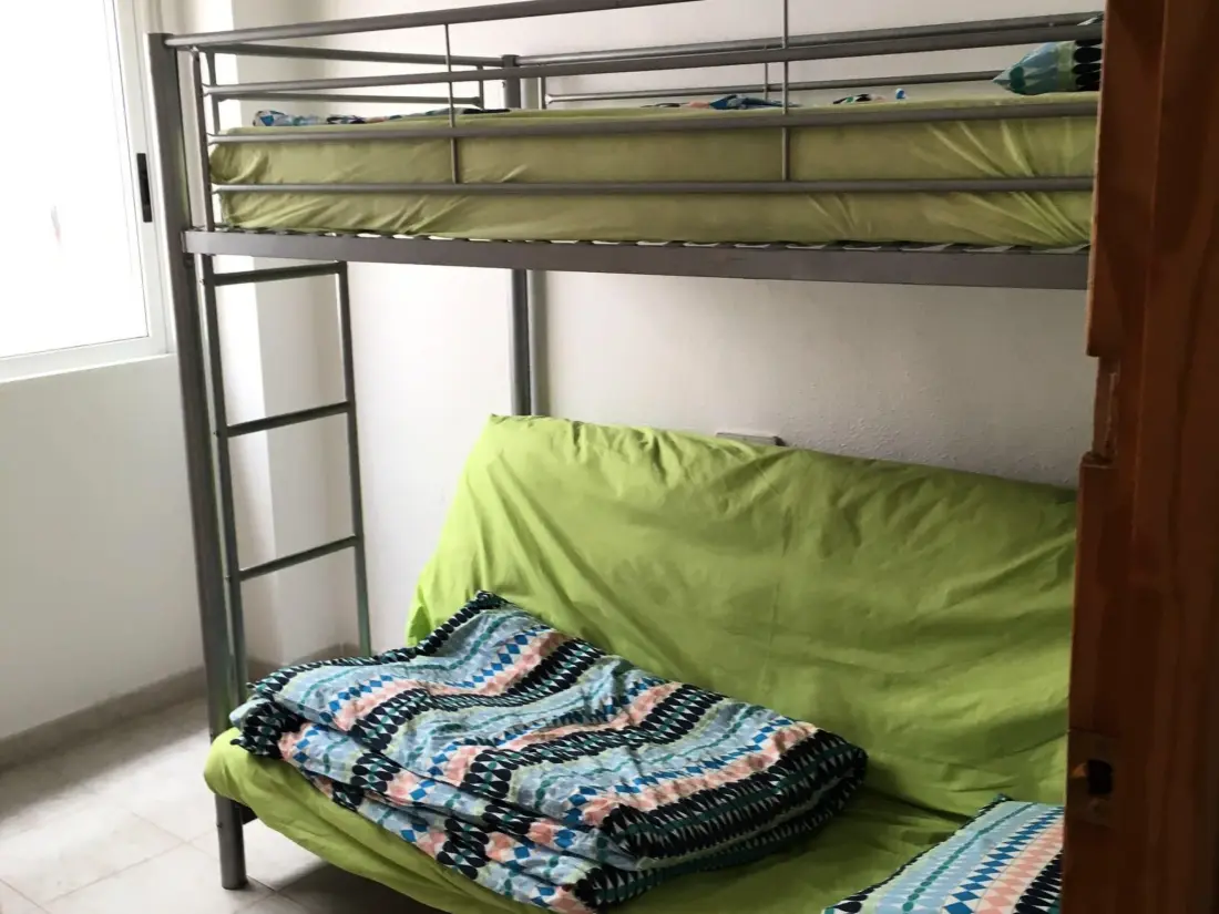 Résidence Moderne Ferienwohnung Finlandia mit kleinem Balkon