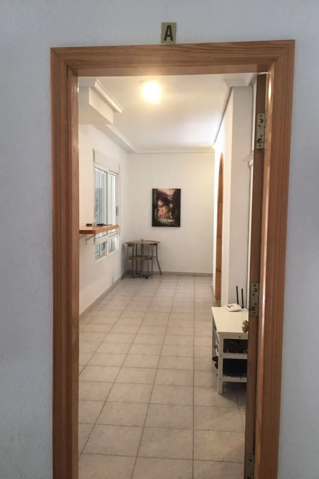 Résidence Moderne Ferienwohnung Finlandia mit kleinem Balkon