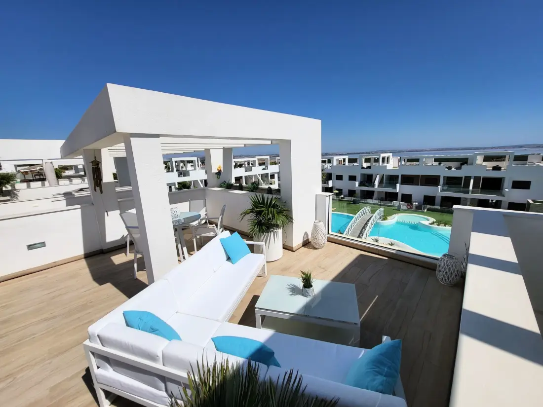 Résidence Penthouse in Torrevieja
