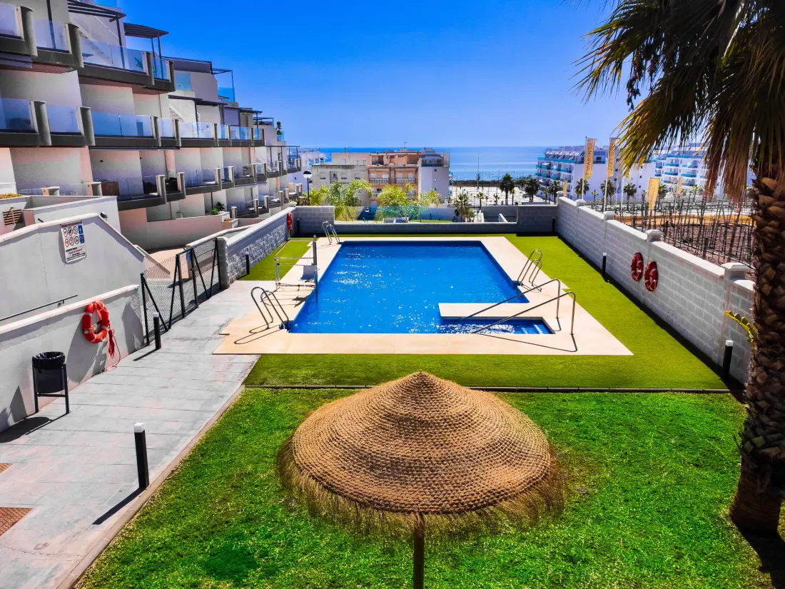 Résidence Marinsa Beach II Sea View/Roof terrace