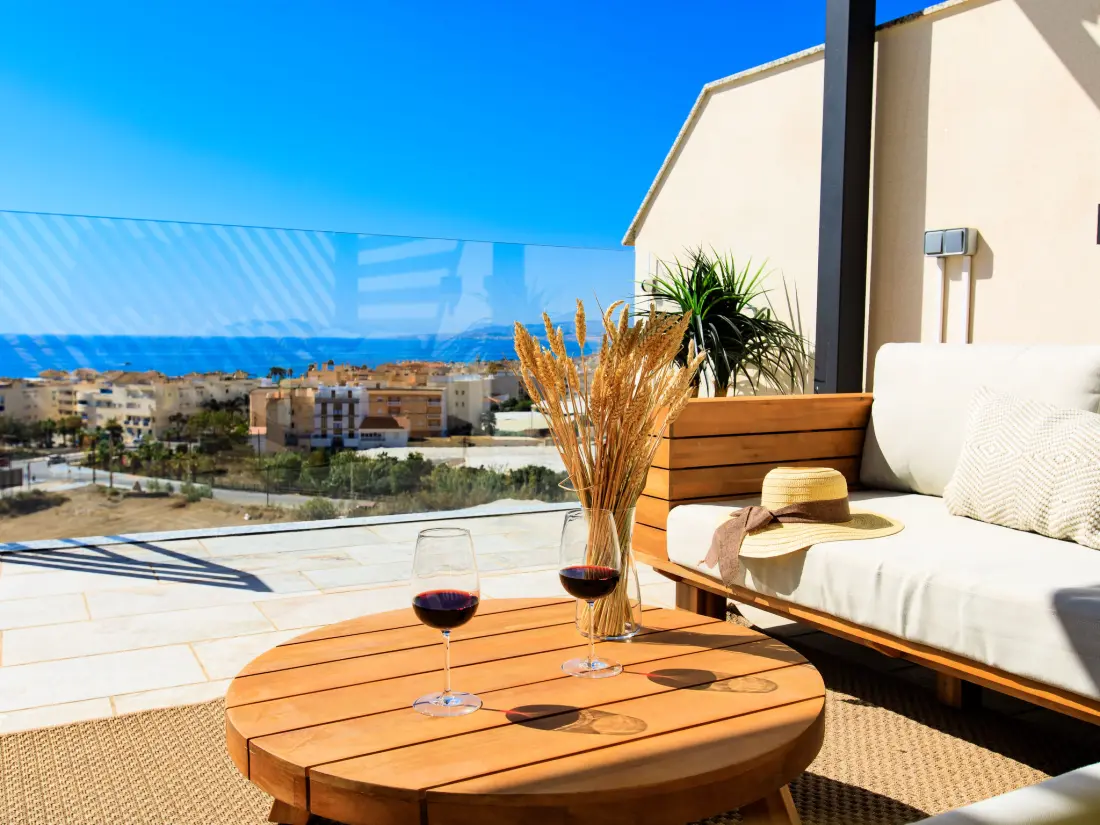 Résidence Marinsa Beach II Sea View/Roof terrace