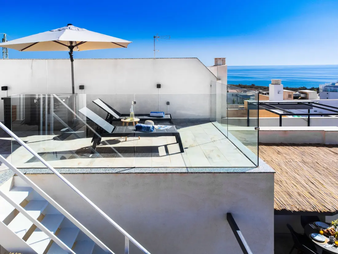 Résidence Marinsa Beach II Sea View/Roof terrace