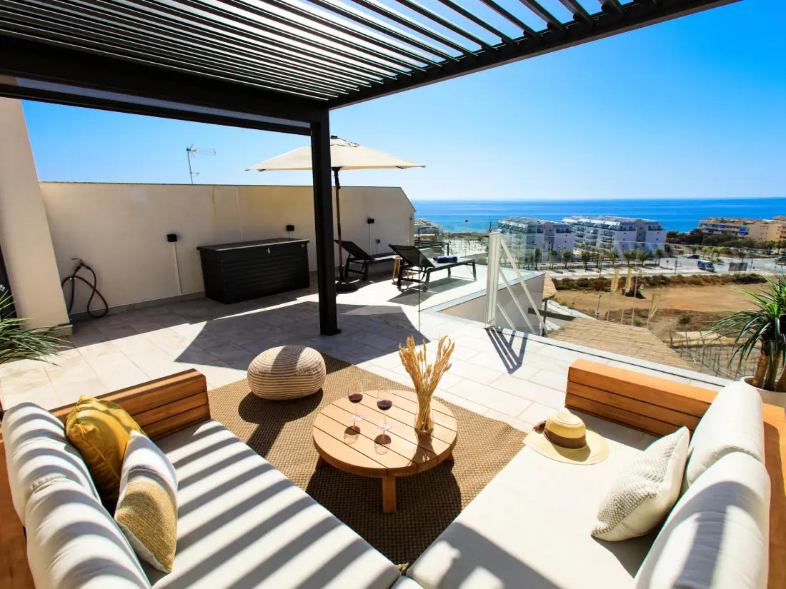 Résidence Marinsa Beach II Sea View/Roof terrace