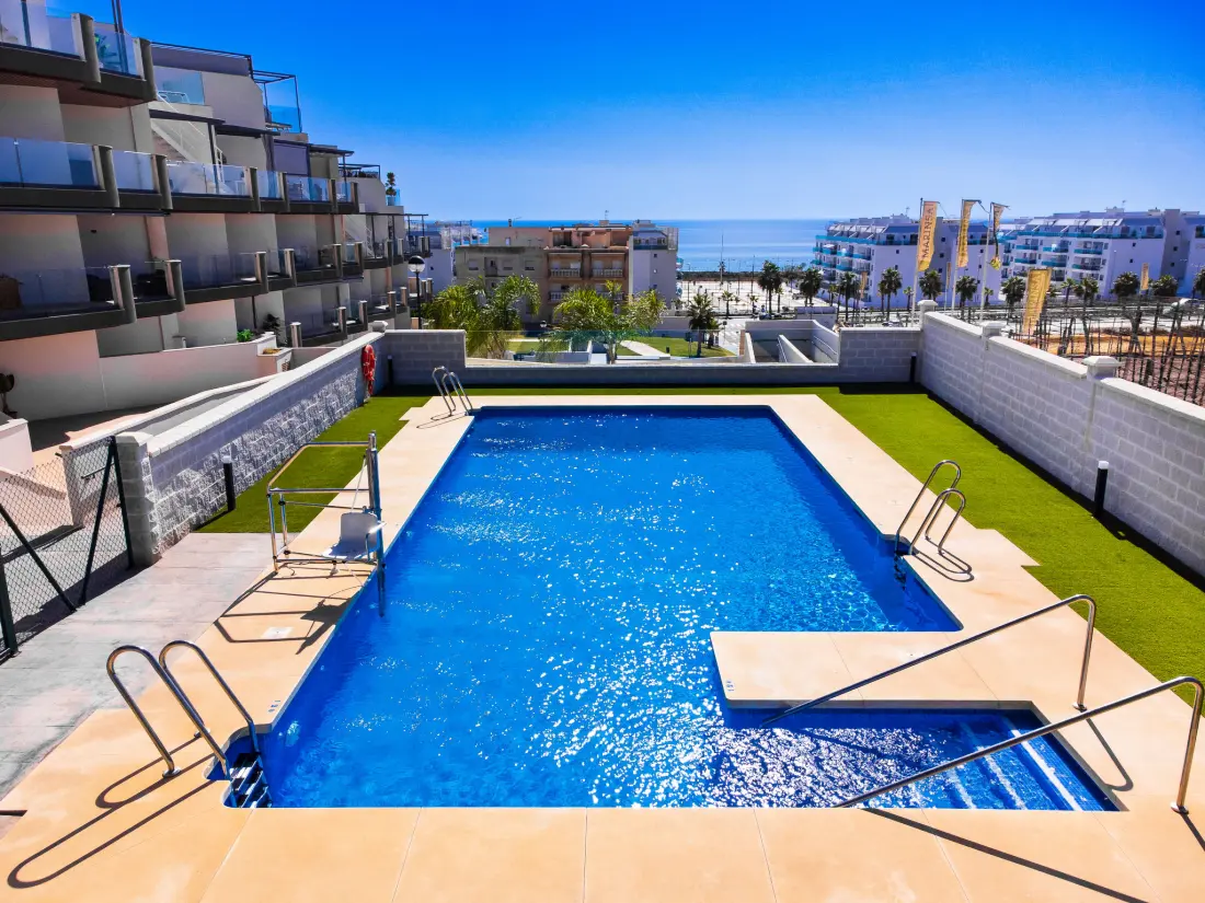 Résidence Marinsa Beach II Sea View/Roof terrace