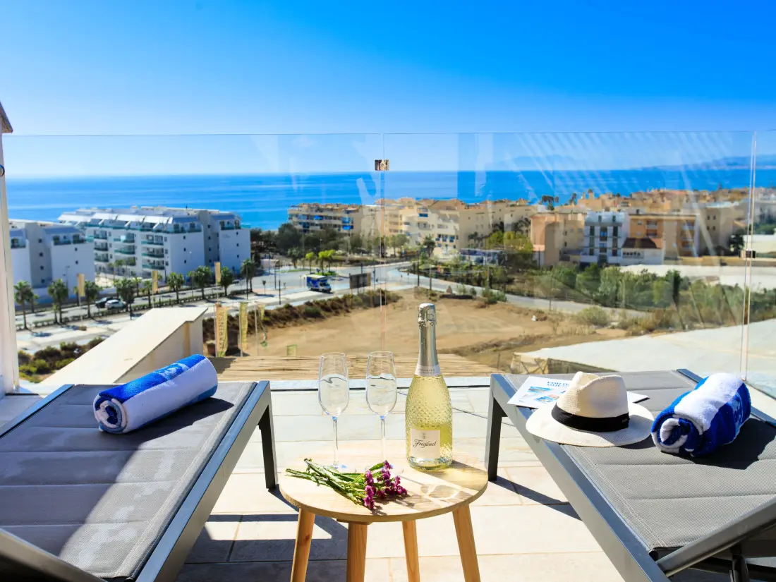 Résidence Marinsa Beach II Sea View/Roof terrace