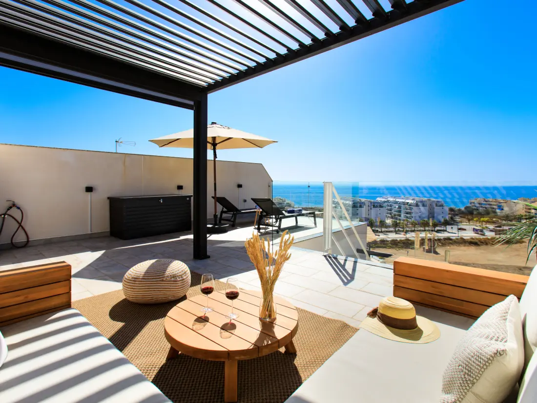 Résidence Marinsa Beach II Sea View/Roof terrace