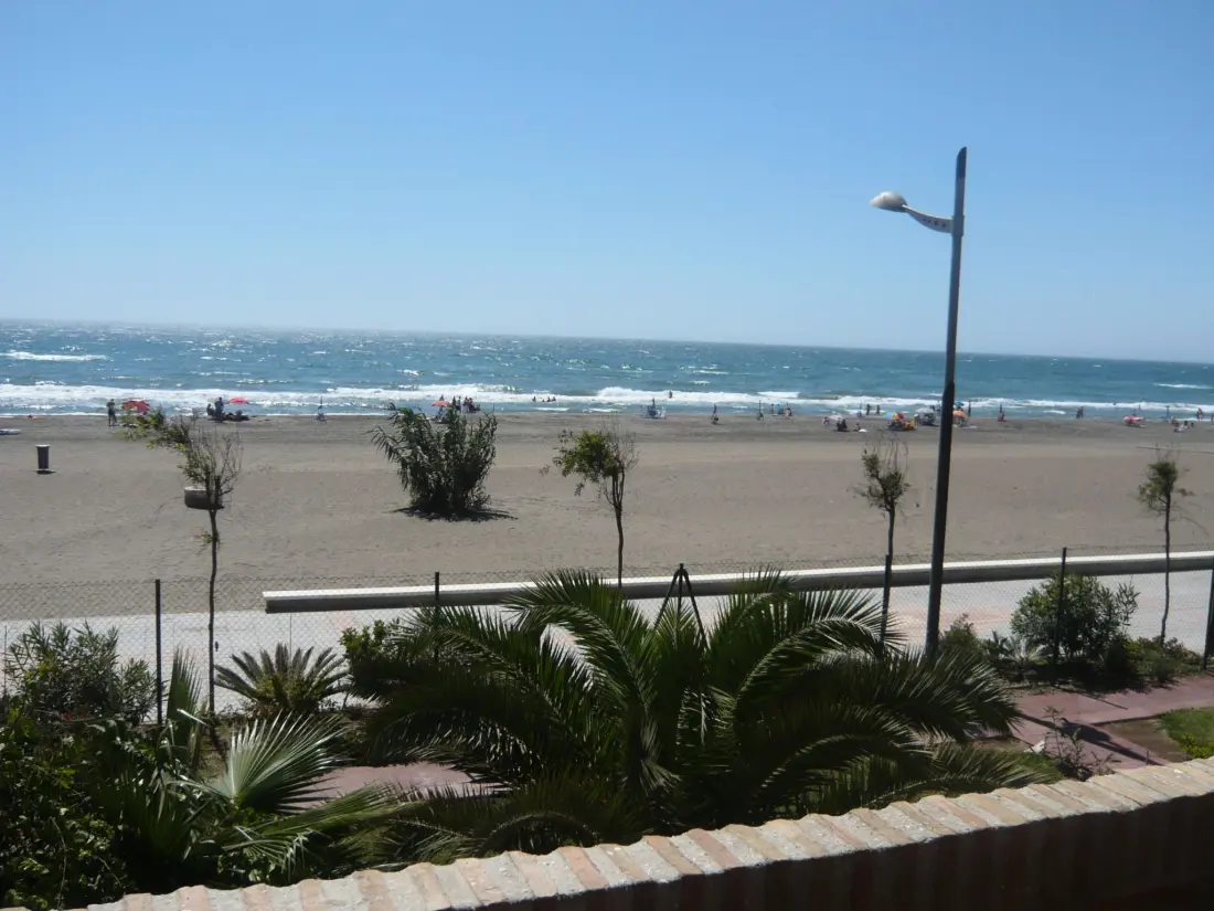 Résidence Appartement in Torrox Costa mit Großem gemeinsamem Pool und Meerblick