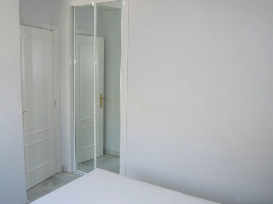 Résidence Appartement in Torrox Costa mit Großem gemeinsamem Pool und Meerblick