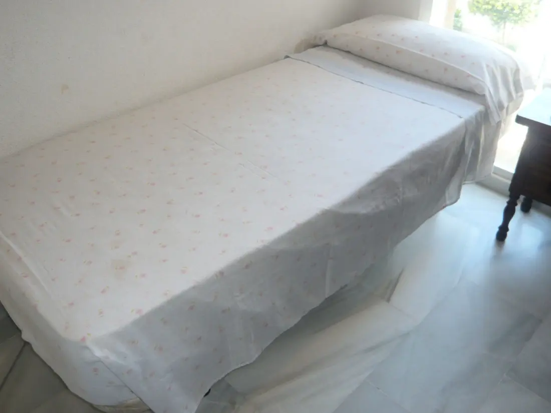 Résidence Appartement in Torrox Costa mit Großem gemeinsamem Pool und Meerblick