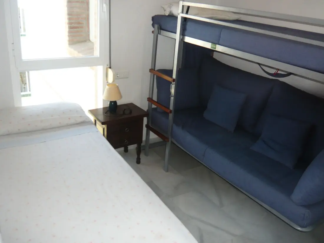 Résidence Appartement in Torrox Costa mit Großem gemeinsamem Pool und Meerblick