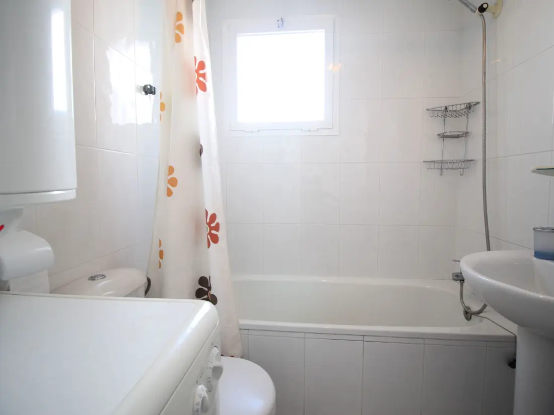 Résidence Appartement in Torrox Costa mit Großem gemeinsamem Pool und Meerblick