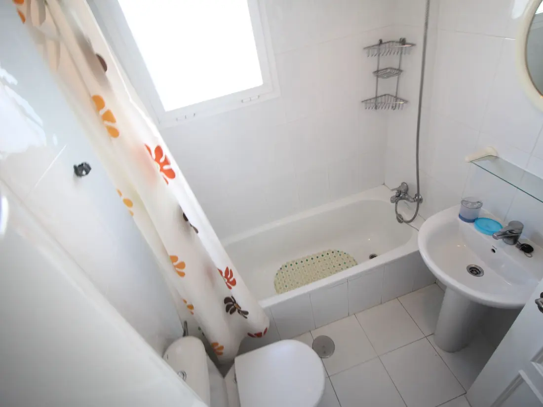 Résidence Appartement in Torrox Costa mit Großem gemeinsamem Pool und Meerblick
