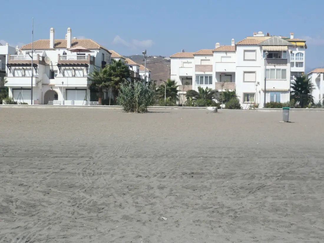 Résidence Appartement in Torrox Costa mit Großem gemeinsamem Pool und Meerblick