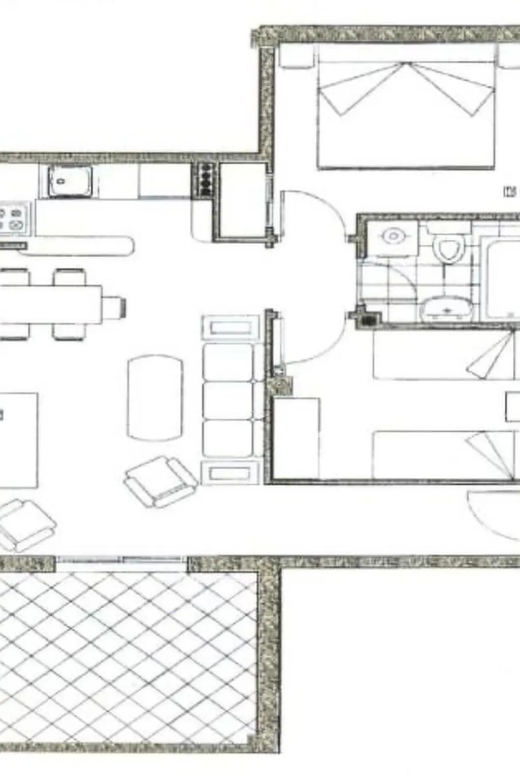 Résidence Appartement in Torrox Costa mit Großem gemeinsamem Pool und Meerblick