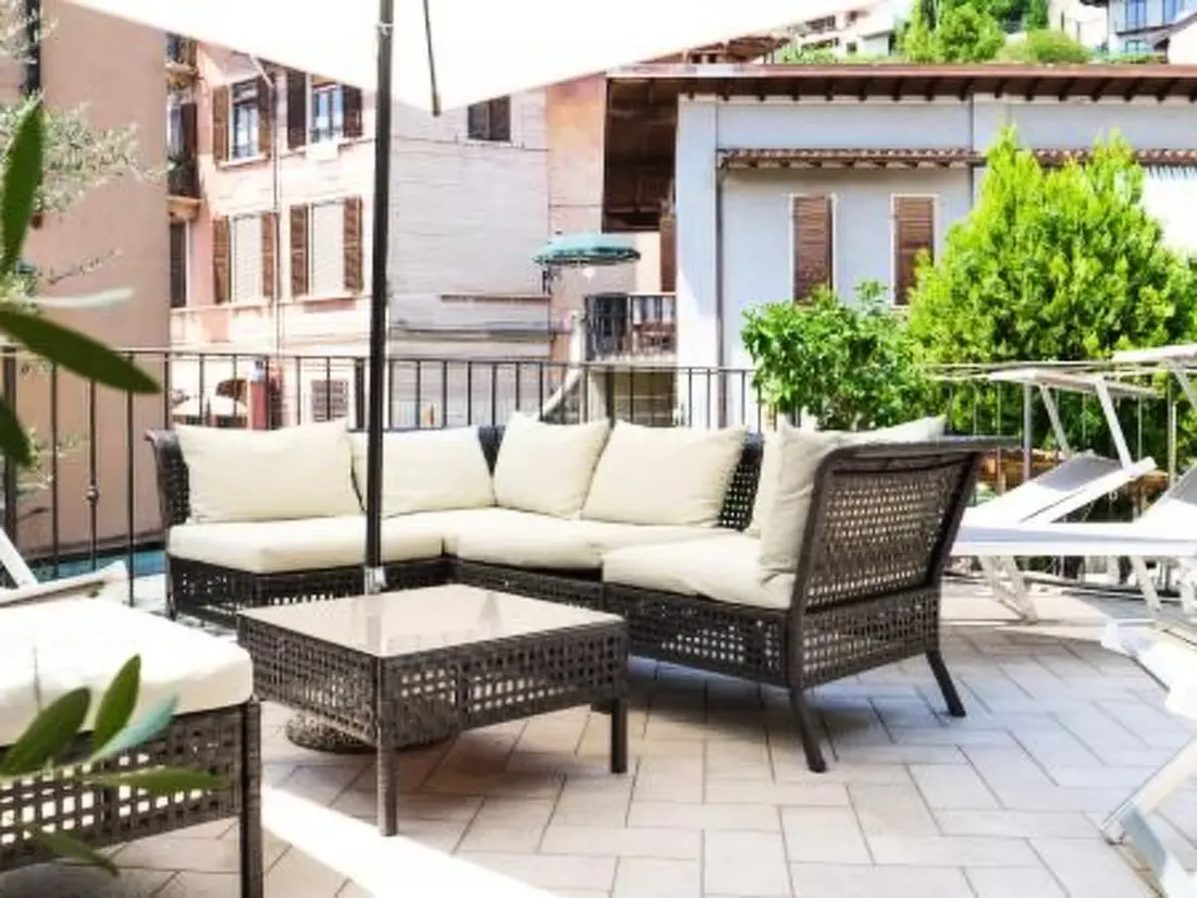 Résidence 'Ca' due Olivi' mit eigener Terrasse