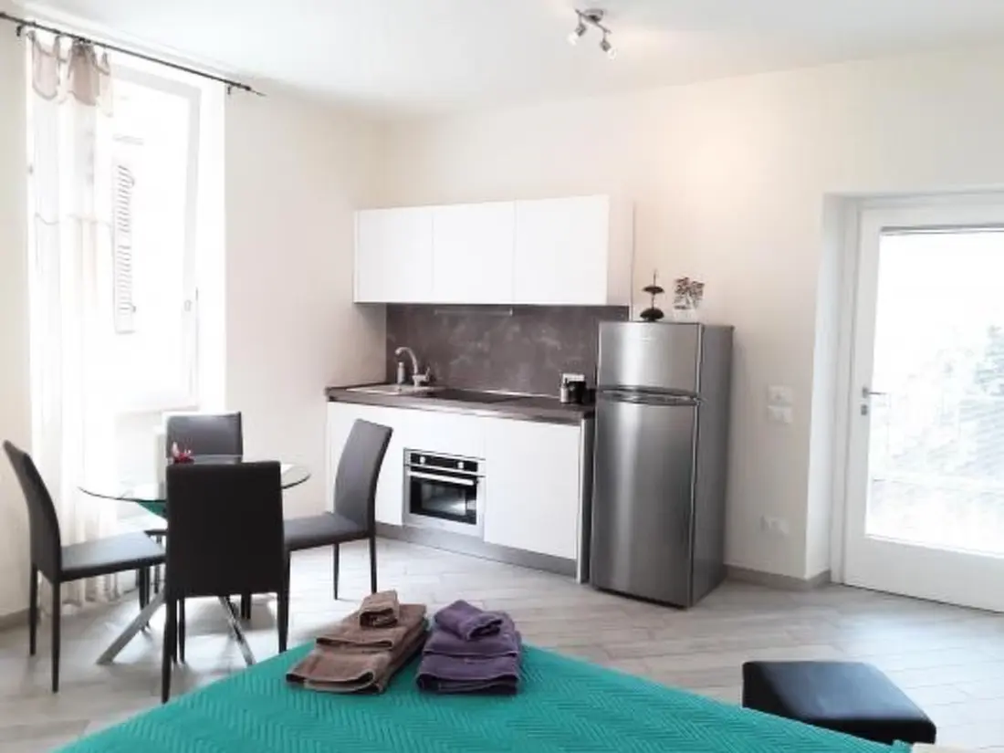 Résidence 'Ca' due Olivi' mit eigener Terrasse