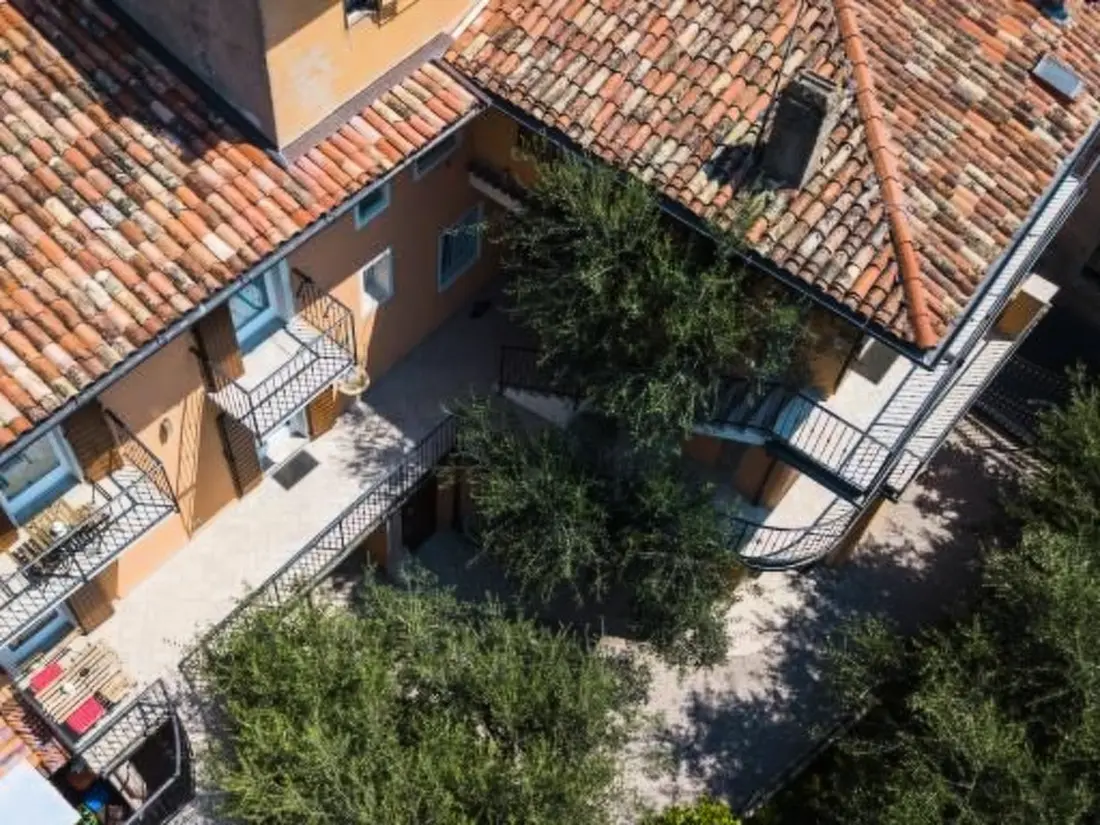 Résidence 'Ca' due Olivi' mit eigener Terrasse