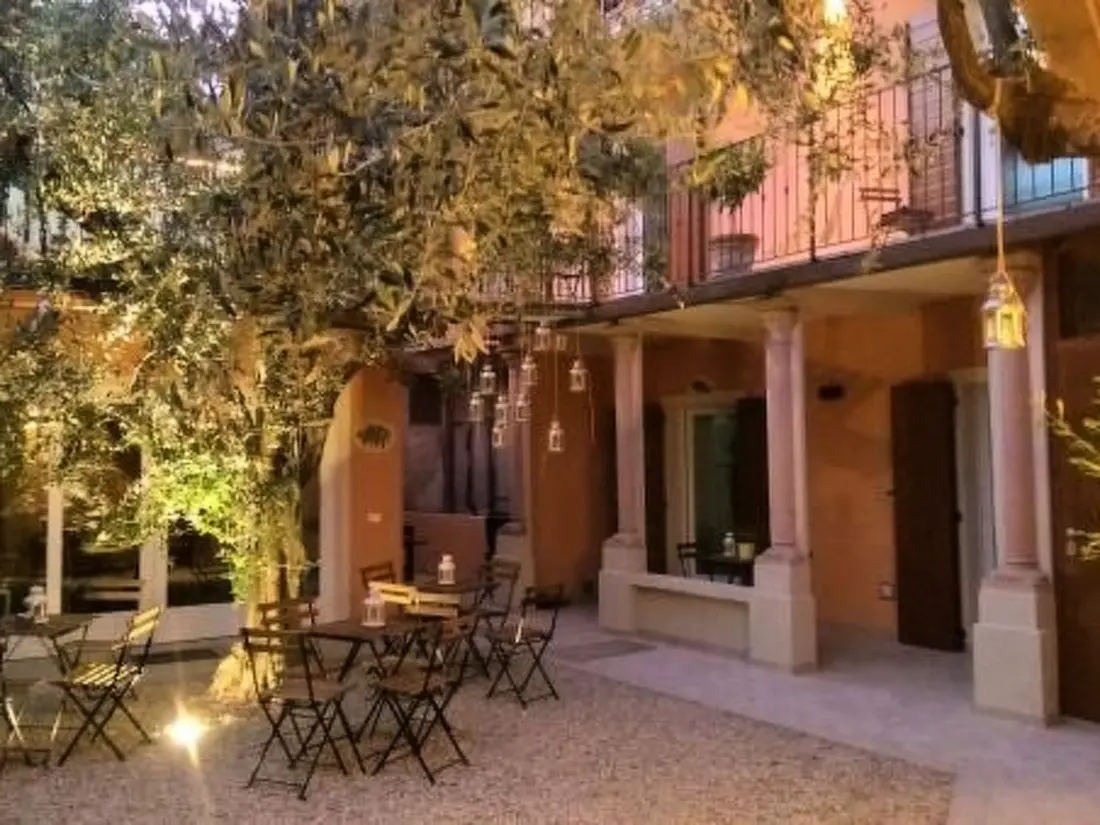 Résidence 'Ca' due Olivi' mit eigener Terrasse