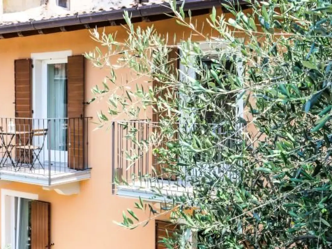 Résidence 'Ca' due Olivi' mit eigener Terrasse