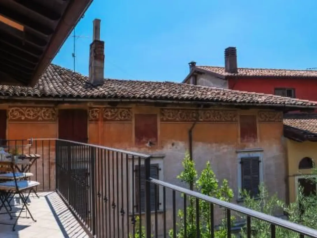 Résidence 'Ca' due Olivi' mit eigener Terrasse