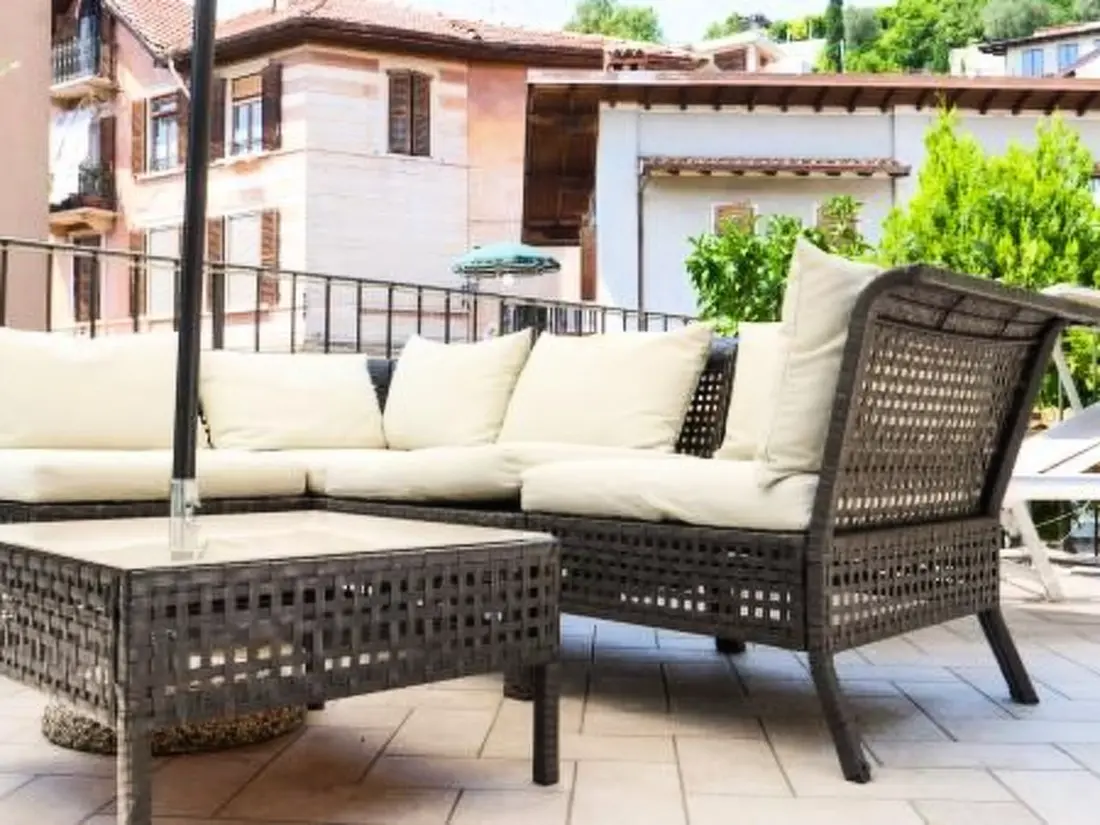 Résidence 'Ca' due Olivi' mit eigener Terrasse