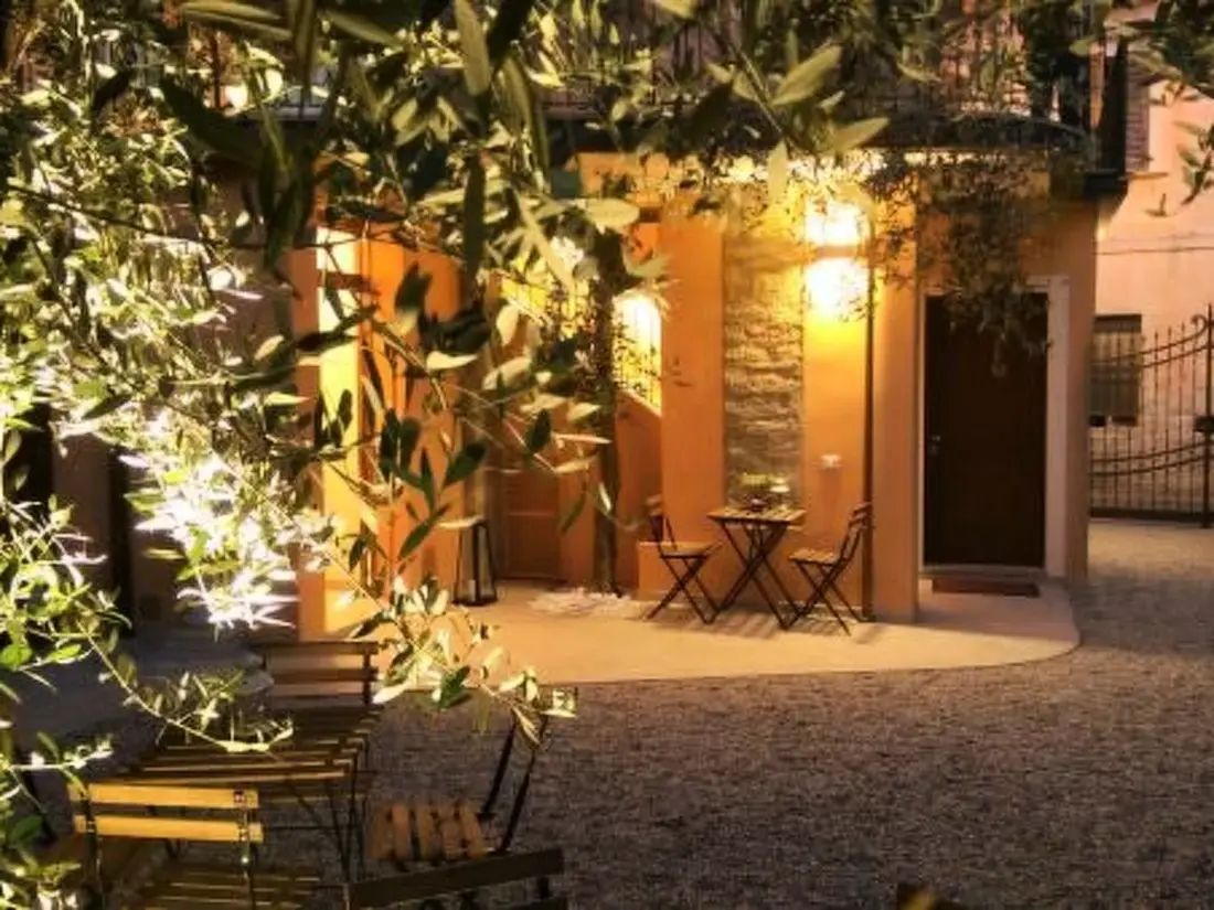 Résidence 'Ca' due Olivi' mit eigener Terrasse