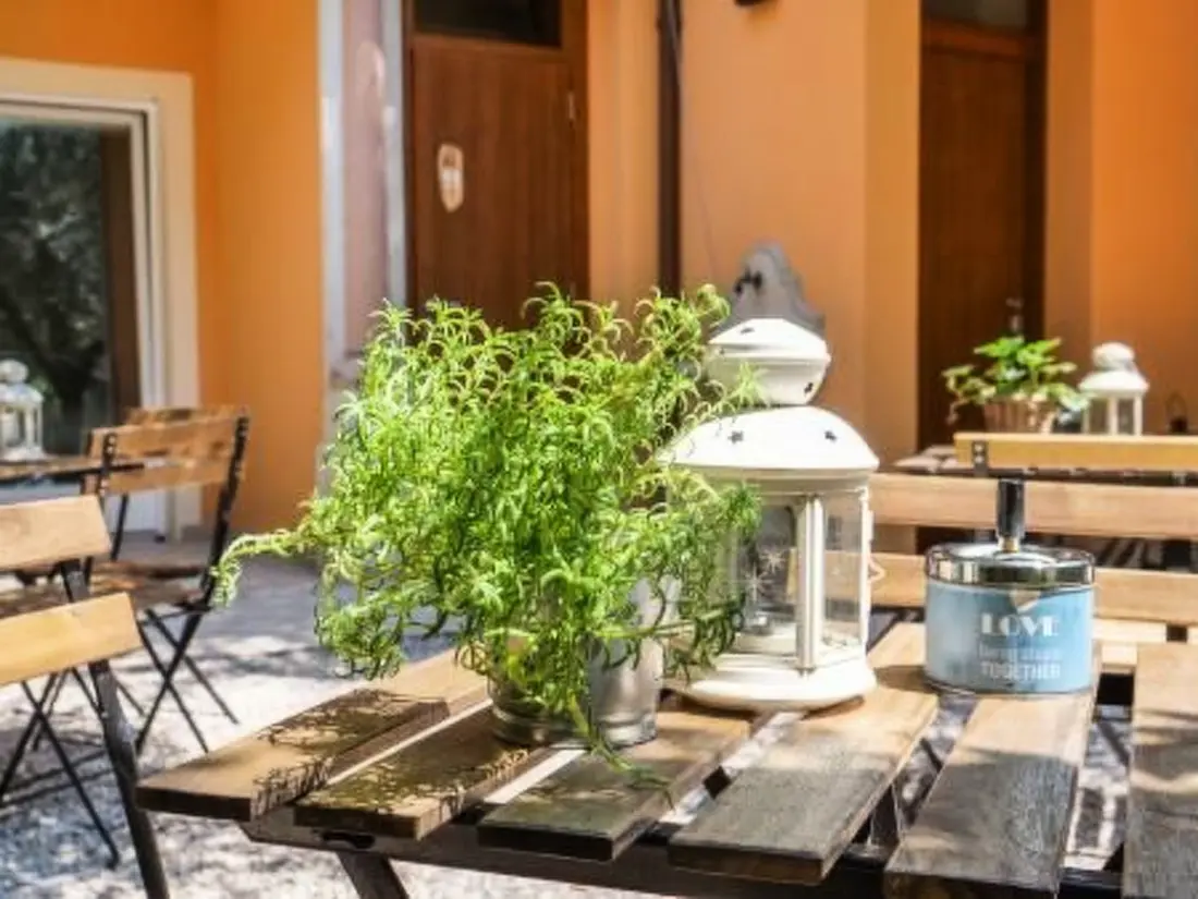 Résidence 'Ca' due Olivi' mit eigener Terrasse