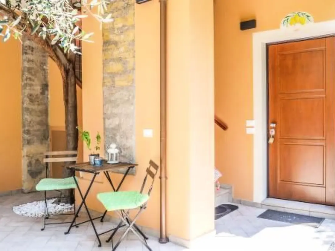 Résidence 'Ca' due Olivi' mit eigener Terrasse