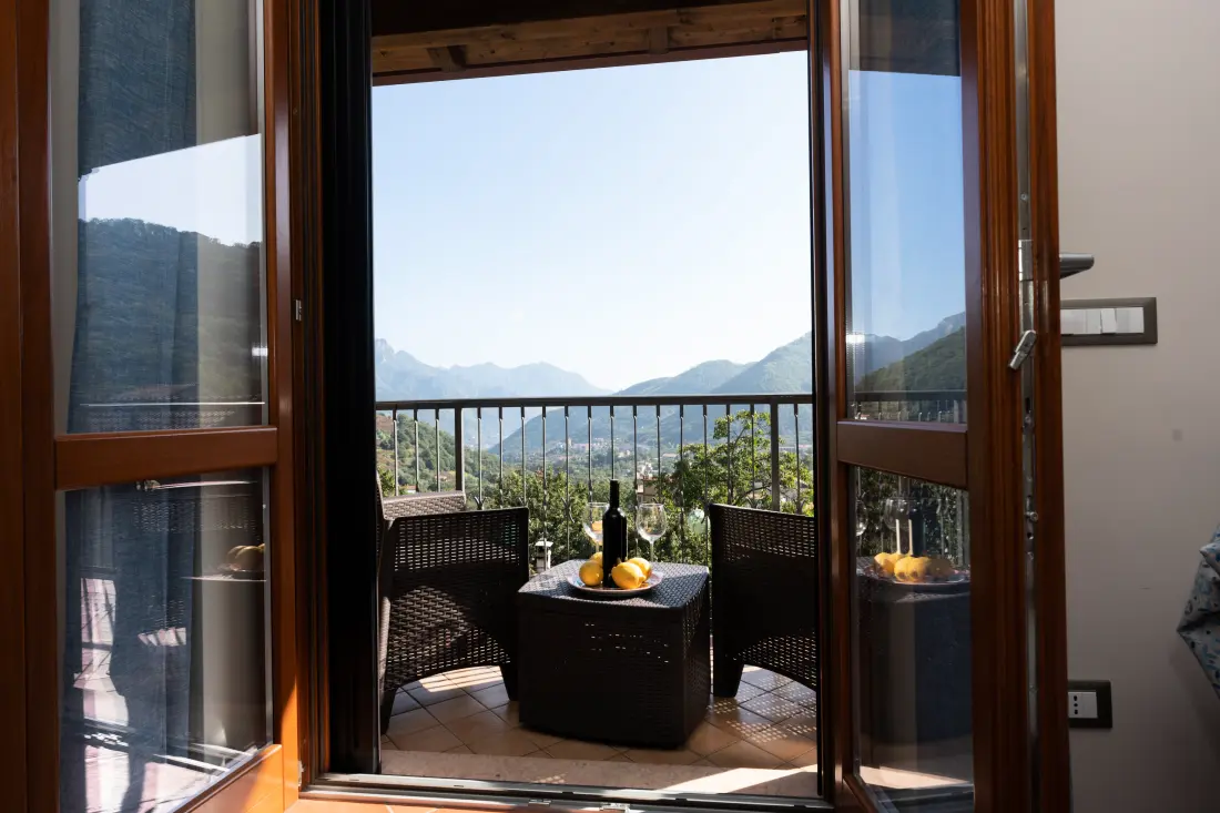 Maison à Tramonti