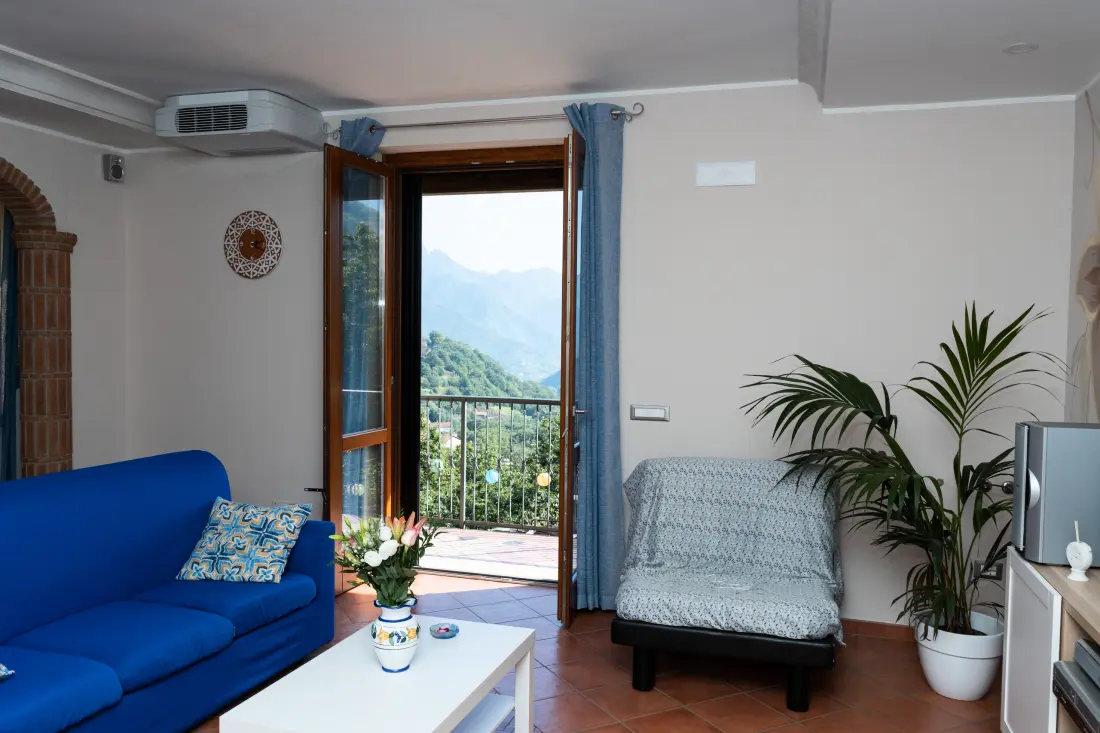 Maison à Tramonti