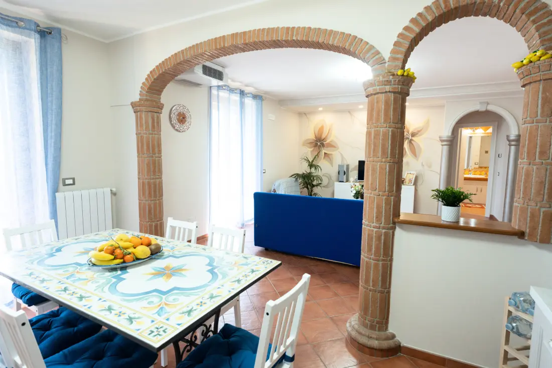 Maison à Tramonti