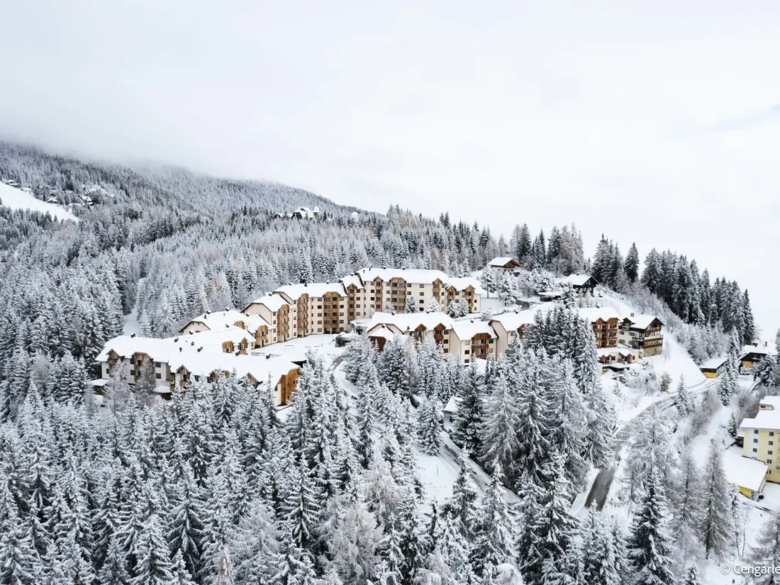 Résidence mit 2 Schlafzimmern Ski in/Ski out