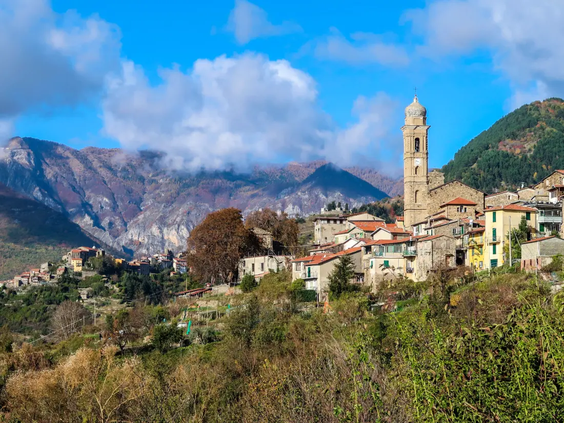 Maison de Vacances Triora