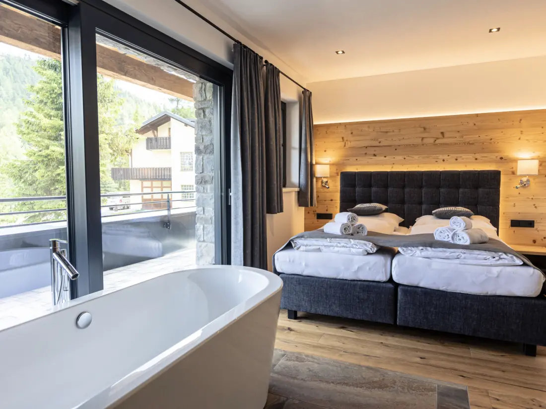 Résidence Superior mit Sprudelbad innen