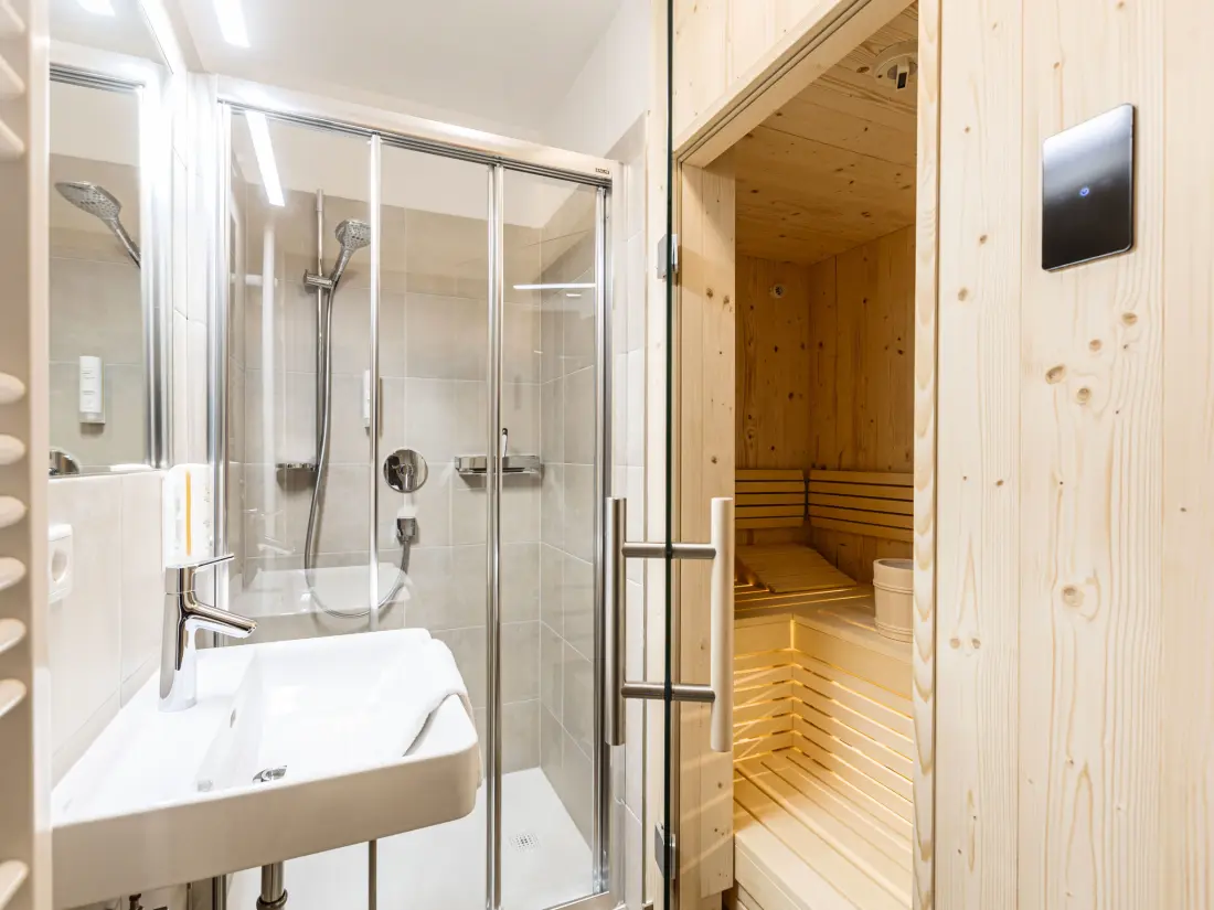 Résidence Superior mit Sprudelbad innen