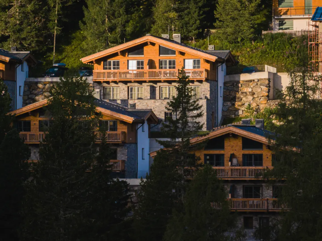 Résidence Superior mit Sprudelbad innen