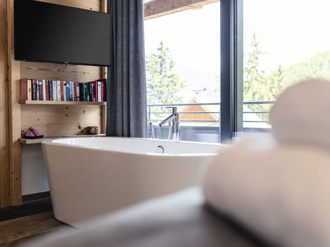Résidence Superior mit Sprudelbad innen