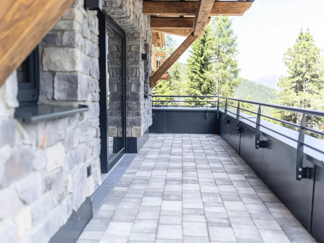 Résidence Superior mit Sprudelbad innen
