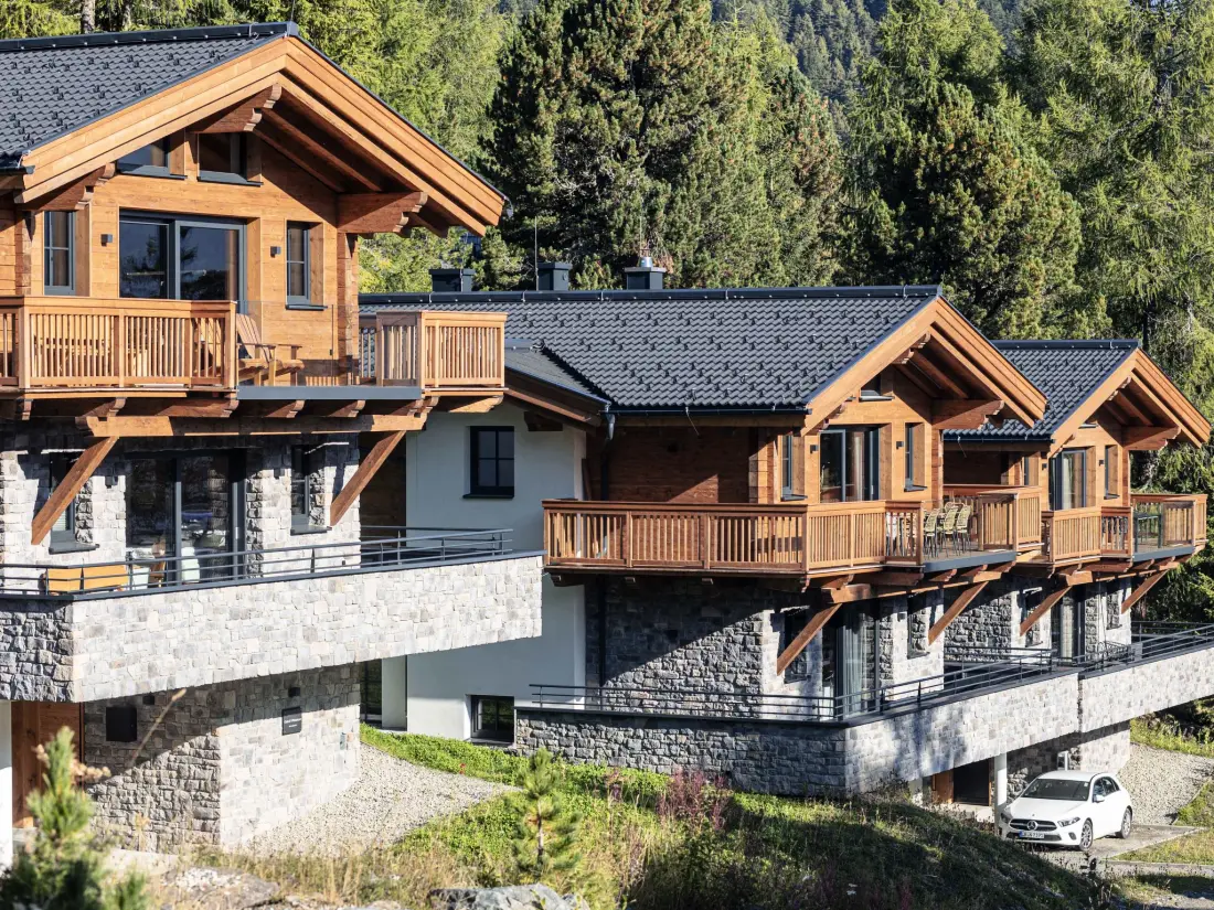 Résidence Superior mit Sprudelbad innen