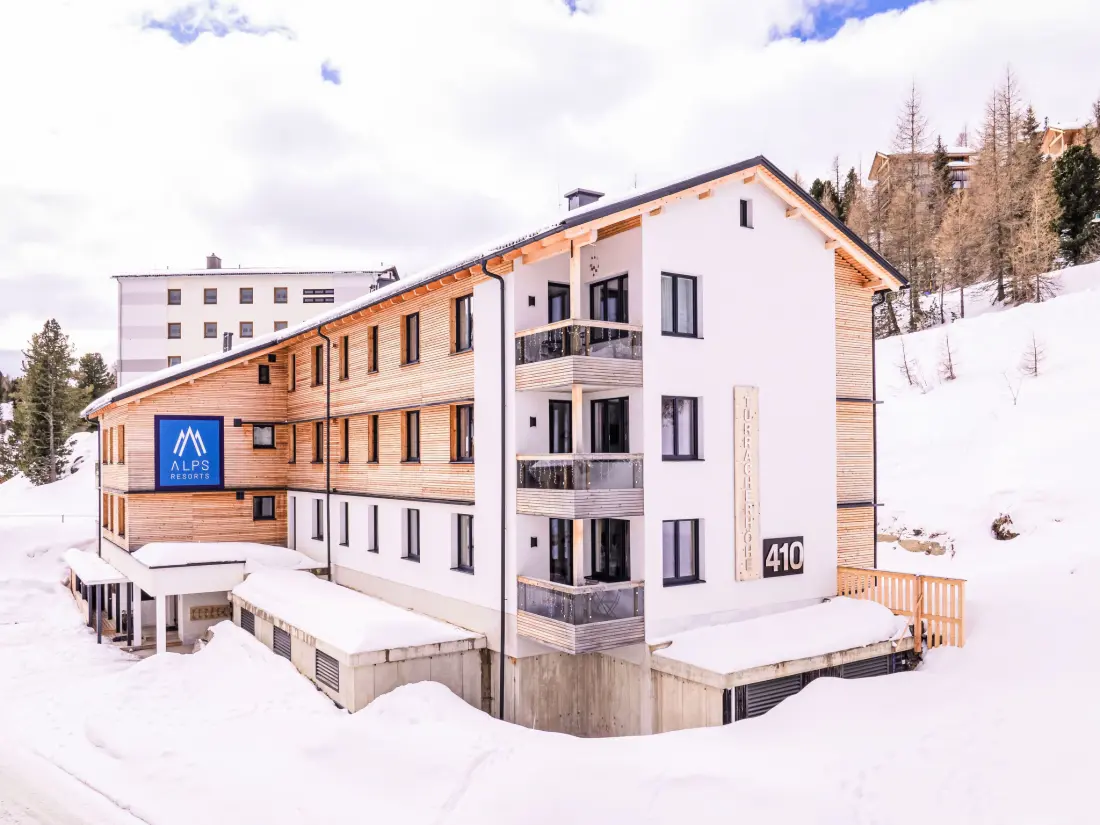 Résidence Superior mit Sprudelbad innen
