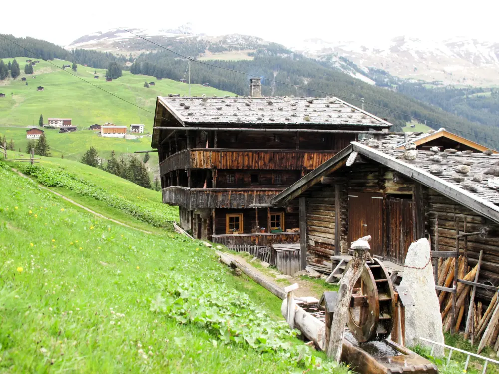 Maison de Vacances Tux