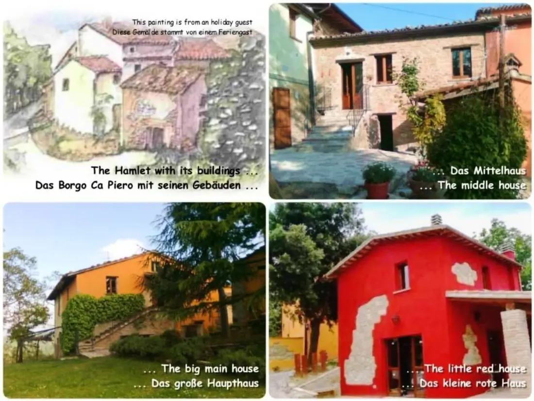 Maison de Vacances Urbino