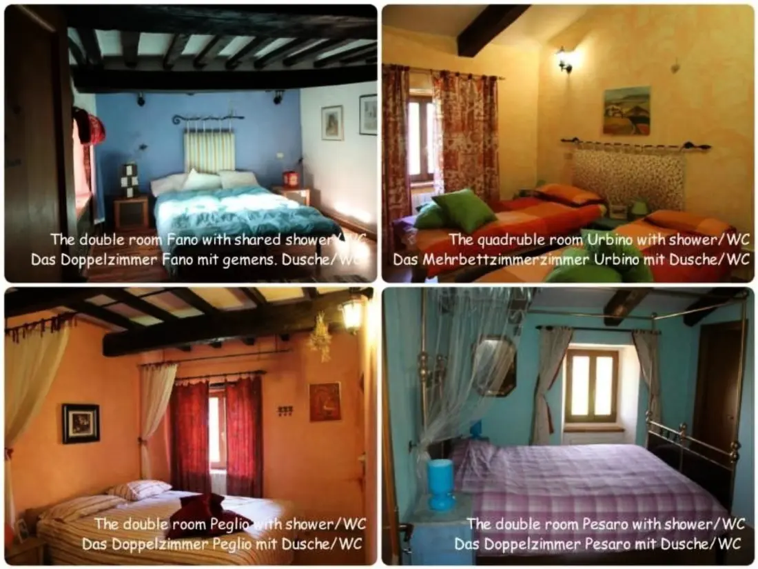 Maison de Vacances Urbino
