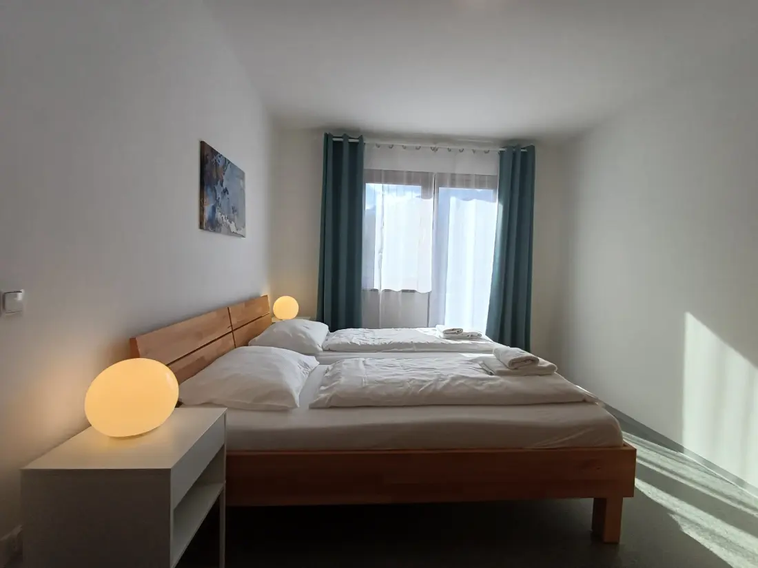 Résidence Profelt Apartment A, für 5, zentrale Lage